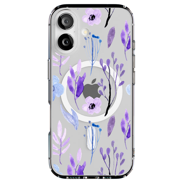 Flower 5 Tough Cases For Apple iPhone (17, 16, 15, 14, 13, 12, 11, X, SE, 8, 7/ Air, Plus, Pro, Max, Mini, XR, XS), Print in USA