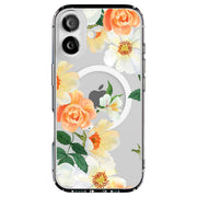 Flower 8 Tough Cases For Apple iPhone (17, 16, 15, 14, 13, 12, 11, X, SE, 8, 7/ Air, Plus, Pro, Max, Mini, XR, XS), Print in USA