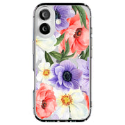 Flower 9 Tough Cases For Apple iPhone (17, 16, 15, 14, 13, 12, 11, X, SE, 8, 7/ Air, Plus, Pro, Max, Mini, XR, XS), Print in USA