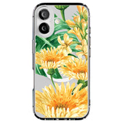 Flower 11 Tough Cases For Apple iPhone (17, 16, 15, 14, 13, 12, 11, X, SE, 8, 7/ Air, Plus, Pro, Max, Mini, XR, XS), Print in USA