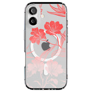 Flower 12 Tough Cases For Apple iPhone (17, 16, 15, 14, 13, 12, 11, X, SE, 8, 7/ Air, Plus, Pro, Max, Mini, XR, XS), Print in USA