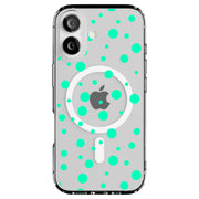 Polka Dot 11 Tough Cases For Apple iPhone (17, 16, 15, 14, 13, 12, 11, X, SE, 8, 7/ Air, Plus, Pro, Max, Mini, XR, XS), Print in USA