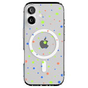 Polka Dot 14 Tough Cases For Apple iPhone (17, 16, 15, 14, 13, 12, 11, X, SE, 8, 7/ Air, Plus, Pro, Max, Mini, XR, XS), Print in USA