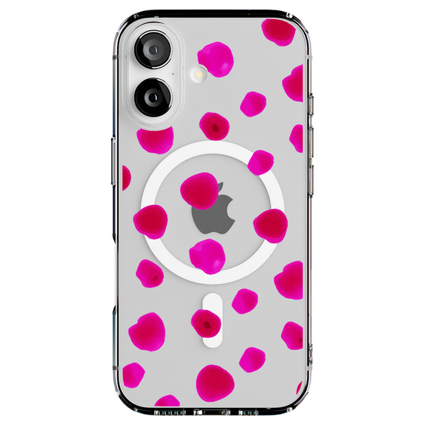 Polka Dot 20 Tough Cases For Apple iPhone (17, 16, 15, 14, 13, 12, 11, X, SE, 8, 7/ Air, Plus, Pro, Max, Mini, XR, XS), Print in USA