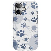 Paw Color 3 Tough Cases For Apple iPhone (17, 16, 15, 14, 13, 12, 11, X, SE, 8, 7/ Air, Plus, Pro, Max, Mini, XR, XS), Print in USA