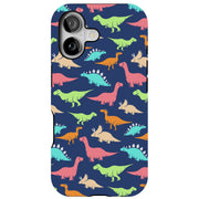 Dinosaur 1 Tough Cases For Apple iPhone (17, 16, 15, 14, 13, 12, 11, X, SE, 8, 7/ Air, Plus, Pro, Max, Mini, XR, XS), Print in USA