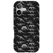 Dinosaur 3 Tough Cases For Apple iPhone (17, 16, 15, 14, 13, 12, 11, X, SE, 8, 7/ Air, Plus, Pro, Max, Mini, XR, XS), Print in USA