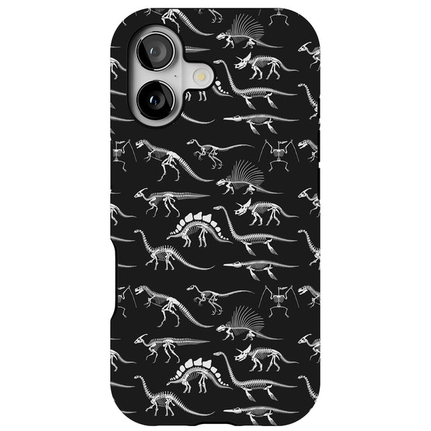 Dinosaur 3 Tough Cases For Apple iPhone (17, 16, 15, 14, 13, 12, 11, X, SE, 8, 7/ Air, Plus, Pro, Max, Mini, XR, XS), Print in USA