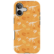 Dinosaur 5 Tough Cases For Apple iPhone (17, 16, 15, 14, 13, 12, 11, X, SE, 8, 7/ Air, Plus, Pro, Max, Mini, XR, XS), Print in USA