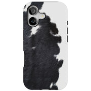 Cow Fur 2 Tough Cases For Apple iPhone (17, 16, 15, 14, 13, 12, 11, X, SE, 8, 7/ Air, Plus, Pro, Max, Mini, XR, XS), Print in USA