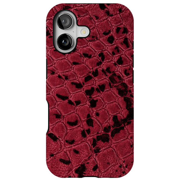 Snake Skin Tough Cases For Apple iPhone (17, 16, 15, 14, 13, 12, 11, X, SE, 8, 7/ Air, Plus, Pro, Max, Mini, XR, XS), Print in USA