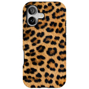 Leopard Fur 4 Tough Cases For Apple iPhone (17, 16, 15, 14, 13, 12, 11, X, SE, 8, 7/ Air, Plus, Pro, Max, Mini, XR, XS), Print in USA