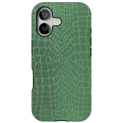Reptile Skin 2 Tough Cases For Apple iPhone (17, 16, 15, 14, 13, 12, 11, X, SE, 8, 7/ Air, Plus, Pro, Max, Mini, XR, XS), Print in USA