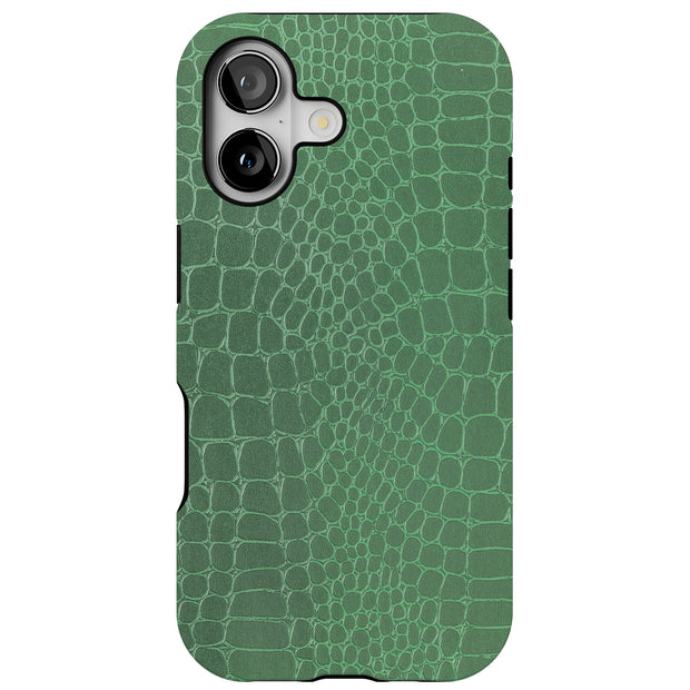 Reptile Skin 2 Tough Cases For Apple iPhone (17, 16, 15, 14, 13, 12, 11, X, SE, 8, 7/ Air, Plus, Pro, Max, Mini, XR, XS), Print in USA
