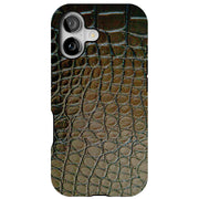 Reptile Skin 4 Tough Cases For Apple iPhone (17, 16, 15, 14, 13, 12, 11, X, SE, 8, 7/ Air, Plus, Pro, Max, Mini, XR, XS), Print in USA