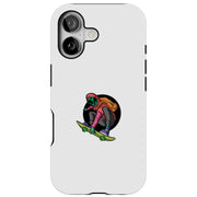 Alien Skate Tough Cases For Apple iPhone (17, 16, 15, 14, 13, 12, 11, X, SE, 8, 7/ Air, Plus, Pro, Max, Mini, XR, XS), Print in USA