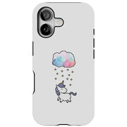 Unicorn Star Tough Cases For Apple iPhone (17, 16, 15, 14, 13, 12, 11, X, SE, 8, 7/ Air, Plus, Pro, Max, Mini, XR, XS), Print in USA