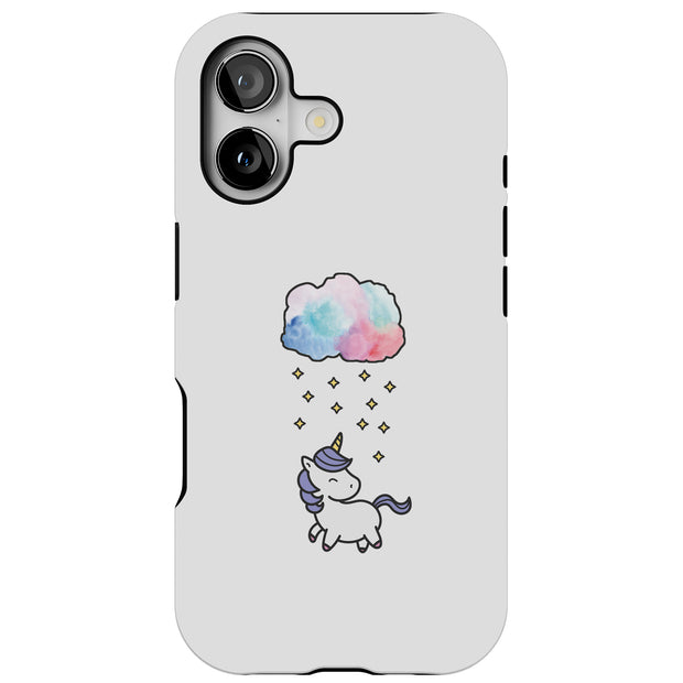 Unicorn Star Tough Cases For Apple iPhone (17, 16, 15, 14, 13, 12, 11, X, SE, 8, 7/ Air, Plus, Pro, Max, Mini, XR, XS), Print in USA