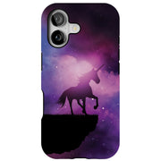 Unicorn Galaxy Tough Cases For Apple iPhone (17, 16, 15, 14, 13, 12, 11, X, SE, 8, 7/ Air, Plus, Pro, Max, Mini, XR, XS), Print in USA