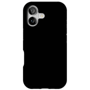 Black Tough Cases For Apple iPhone (17, 16, 15, 14, 13, 12, 11, X, SE, 8, 7/ Air, Plus, Pro, Max, Mini, XR, XS), Print in USA