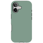 Sage Green Tough Cases For Apple iPhone (17, 16, 15, 14, 13, 12, 11, X, SE, 8, 7/ Air, Plus, Pro, Max, Mini, XR, XS), Print in USA