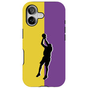 Kobe Basketball Tough Cases For Apple iPhone (17, 16, 15, 14, 13, 12, 11, X, SE, 8, 7/ Air, Plus, Pro, Max, Mini, XR, XS), Print in USA