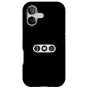 Love Basket 3 Tough Cases For Apple iPhone (17, 16, 15, 14, 13, 12, 11, X, SE, 8, 7/ Air, Plus, Pro, Max, Mini, XR, XS), Print in USA