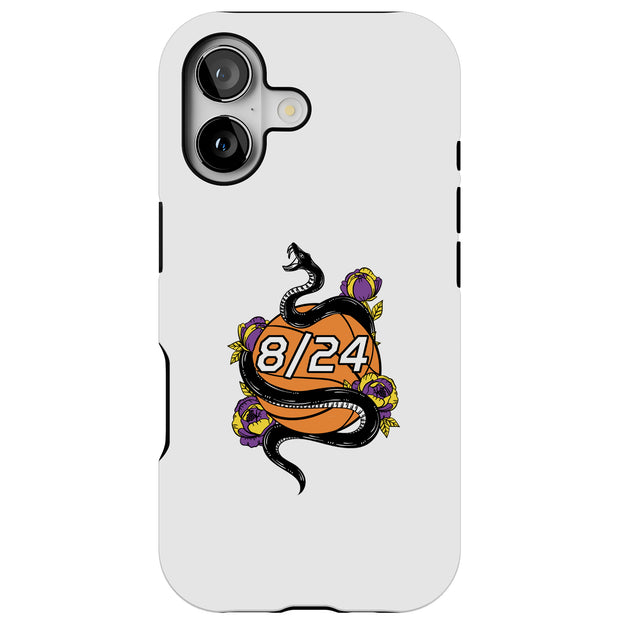 Mamba Snake Tough Cases For Apple iPhone (17, 16, 15, 14, 13, 12, 11, X, SE, 8, 7/ Air, Plus, Pro, Max, Mini, XR, XS), Print in USA