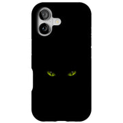 Cat Eyes Tough Cases For Apple iPhone (17, 16, 15, 14, 13, 12, 11, X, SE, 8, 7/ Air, Plus, Pro, Max, Mini, XR, XS), Print in USA