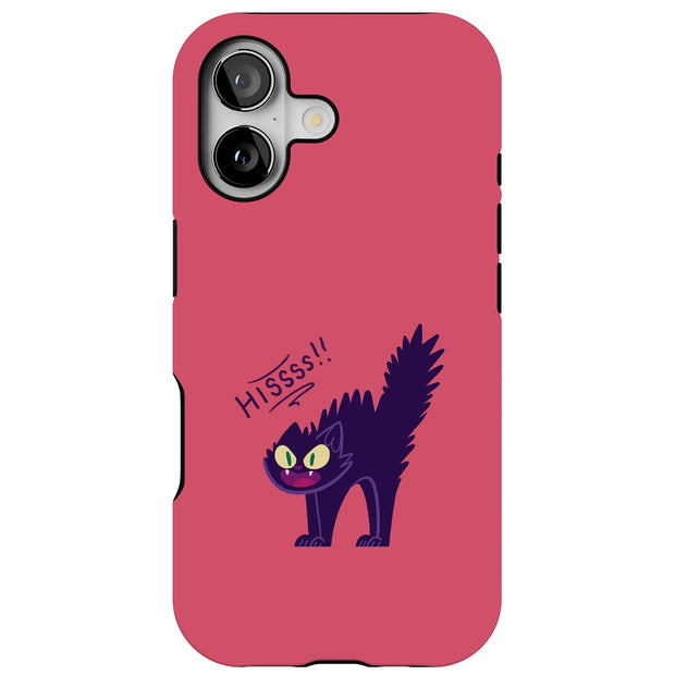 Grumpy Cat Tough Cases For Apple iPhone (17, 16, 15, 14, 13, 12, 11, X, SE, 8, 7/ Air, Plus, Pro, Max, Mini, XR, XS), Print in USA