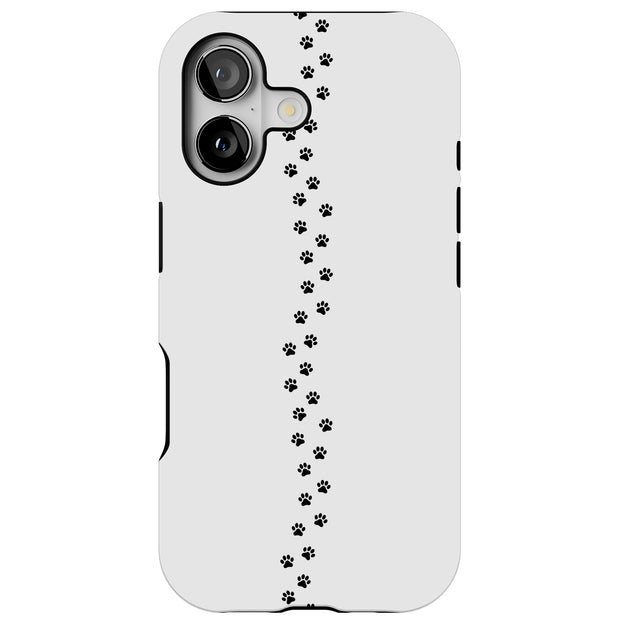 Cat Paw Tough Cases For Apple iPhone (17, 16, 15, 14, 13, 12, 11, X, SE, 8, 7/ Air, Plus, Pro, Max, Mini, XR, XS), Print in USA
