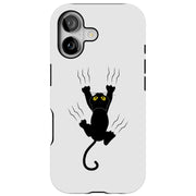 Cat Scratch Tough Cases For Apple iPhone (17, 16, 15, 14, 13, 12, 11, X, SE, 8, 7/ Air, Plus, Pro, Max, Mini, XR, XS), Print in USA