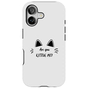Kitten Me Tough Cases For Apple iPhone (17, 16, 15, 14, 13, 12, 11, X, SE, 8, 7/ Air, Plus, Pro, Max, Mini, XR, XS), Print in USA