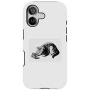 Cat Grenade Tough Cases For Apple iPhone (17, 16, 15, 14, 13, 12, 11, X, SE, 8, 7/ Air, Plus, Pro, Max, Mini, XR, XS), Print in USA