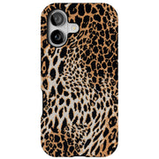 Leopard Pattern Tough Cases For Apple iPhone (17, 16, 15, 14, 13, 12, 11, X, SE, 8, 7/ Air, Plus, Pro, Max, Mini, XR, XS), Print in USA