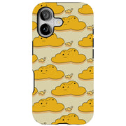 Cloud Tough Cases For Apple iPhone (17, 16, 15, 14, 13, 12, 11, X, SE, 8, 7/ Air, Plus, Pro, Max, Mini, XR, XS), Print in USA