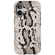 Snake Pattern Tough Cases For Apple iPhone (17, 16, 15, 14, 13, 12, 11, X, SE, 8, 7/ Air, Plus, Pro, Max, Mini, XR, XS), Print in USA