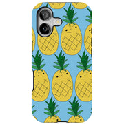 Pineapple 1 Tough Cases For Apple iPhone (17, 16, 15, 14, 13, 12, 11, X, SE, 8, 7/ Air, Plus, Pro, Max, Mini, XR, XS), Print in USA