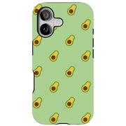 Avocado Tough Cases For Apple iPhone (17, 16, 15, 14, 13, 12, 11, X, SE, 8, 7/ Air, Plus, Pro, Max, Mini, XR, XS), Print in USA