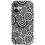 Circles Tough Cases For Apple iPhone (17, 16, 15, 14, 13, 12, 11, X, SE, 8, 7/ Air, Plus, Pro, Max, Mini, XR, XS), Print in USA