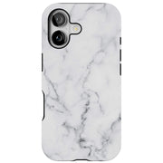 Black Marble 2 Tough Cases For Apple iPhone (17, 16, 15, 14, 13, 12, 11, X, SE, 8, 7/ Air, Plus, Pro, Max, Mini, XR, XS), Print in USA