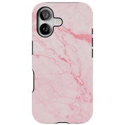 Pink Marble 2 Tough Cases For Apple iPhone (17, 16, 15, 14, 13, 12, 11, X, SE, 8, 7/ Air, Plus, Pro, Max, Mini, XR, XS), Print in USA