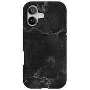Black Marble 3 Tough Cases For Apple iPhone (17, 16, 15, 14, 13, 12, 11, X, SE, 8, 7/ Air, Plus, Pro, Max, Mini, XR, XS), Print in USA