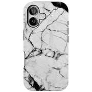 Black Marble 5 Tough Cases For Apple iPhone (17, 16, 15, 14, 13, 12, 11, X, SE, 8, 7/ Air, Plus, Pro, Max, Mini, XR, XS), Print in USA