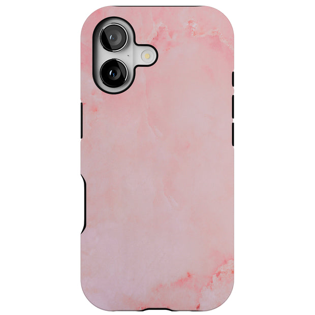 Pink Marble 3 Tough Cases For Apple iPhone (17, 16, 15, 14, 13, 12, 11, X, SE, 8, 7/ Air, Plus, Pro, Max, Mini, XR, XS), Print in USA