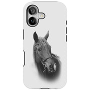 Animal Horse Tough Cases For Apple iPhone (17, 16, 15, 14, 13, 12, 11, X, SE, 8, 7/ Air, Plus, Pro, Max, Mini, XR, XS), Print in USA