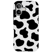 Cow Pattern Tough Cases For Apple iPhone (17, 16, 15, 14, 13, 12, 11, X, SE, 8, 7/ Air, Plus, Pro, Max, Mini, XR, XS), Print in USA