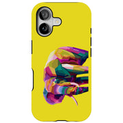 Art Elephant Tough Cases For Apple iPhone (17, 16, 15, 14, 13, 12, 11, X, SE, 8, 7/ Air, Plus, Pro, Max, Mini, XR, XS), Print in USA