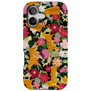 Leopard Cheetah Tough Cases For Apple iPhone (17, 16, 15, 14, 13, 12, 11, X, SE, 8, 7/ Air, Plus, Pro, Max, Mini, XR, XS), Print in USA