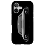 Racing Car Tough Cases For Apple iPhone (17, 16, 15, 14, 13, 12, 11, X, SE, 8, 7/ Air, Plus, Pro, Max, Mini, XR, XS), Print in USA